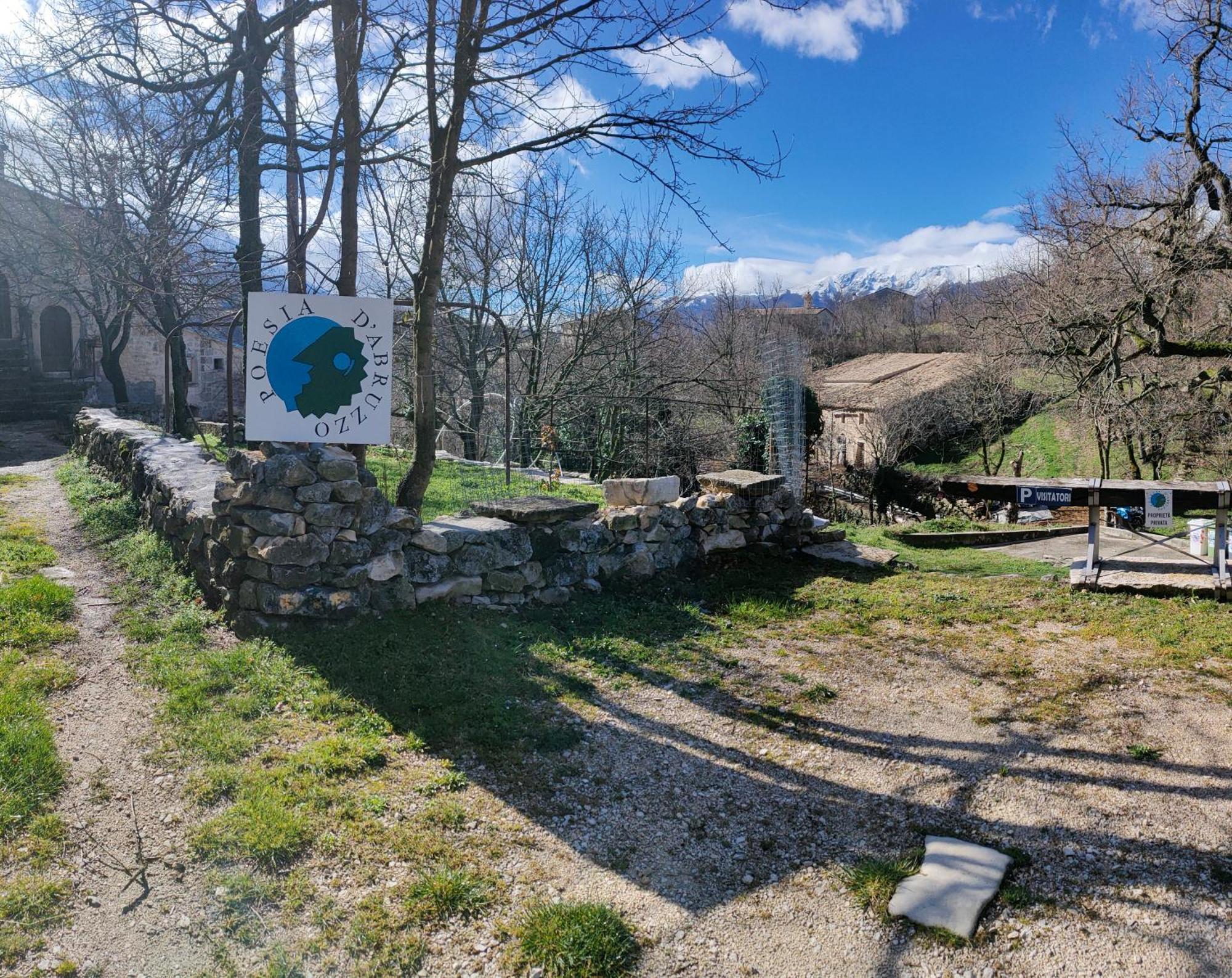 Villa Poesia D'Abruzzo Caramanico Terme Exterior foto