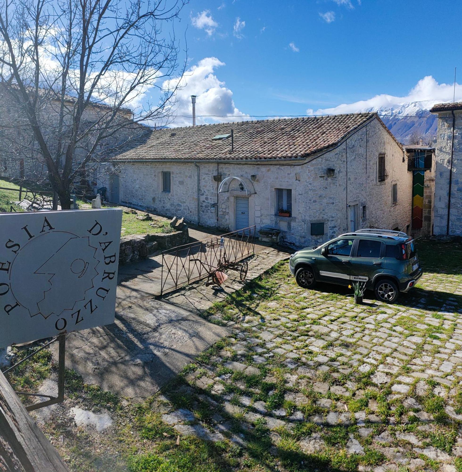 Villa Poesia D'Abruzzo Caramanico Terme Exterior foto